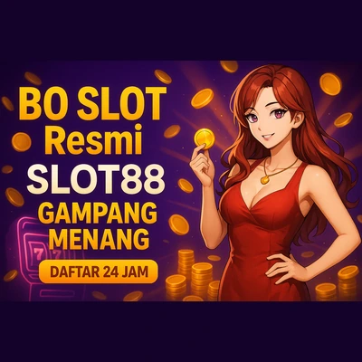 BO SLOT Resmi: Link Slot88 Gampang Menang 24 Jam  